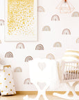 Wall Decals Mini rainbow