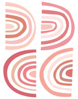 Wall Decals Mini rainbow