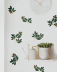 Wall Decals Cranberry branches by Natasha Prevost