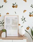 Wall Decals Orange crush by Natasha Prevost