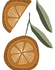 Wall Decals Orange crush by Natasha Prevost