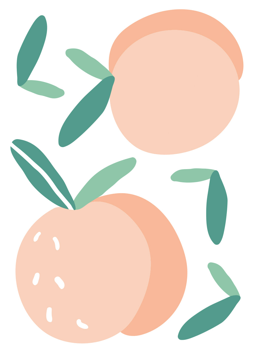 Wall Decals Peaches