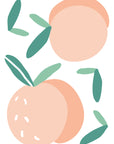 Wall Decals Peaches