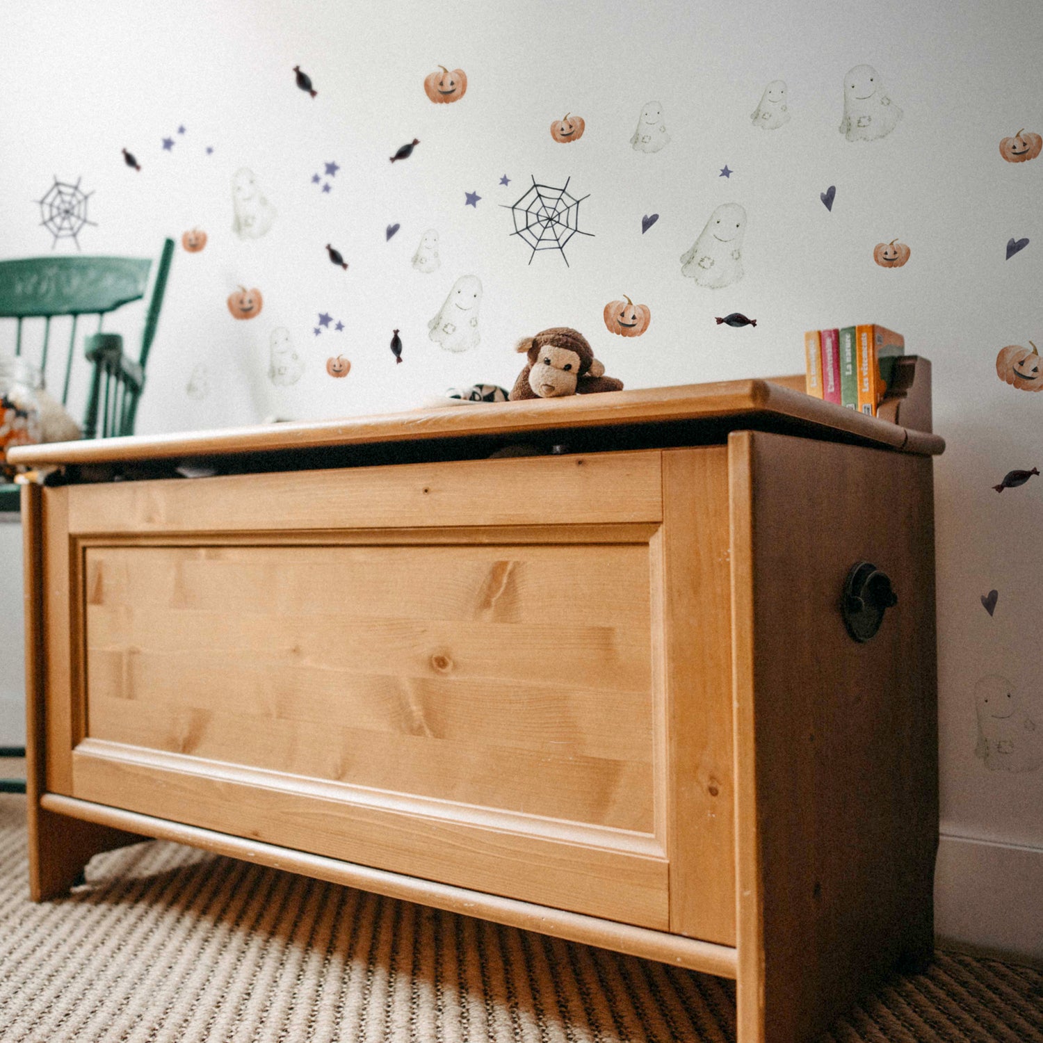 Wall Decals Pumpkins