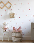 Autocollants muraux Sweet Hearts