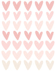 Autocollants muraux Sweet Hearts