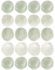 Autocollants muraux Ronds Aquarelle