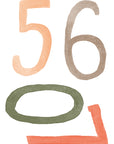 Wall Decals Numbers