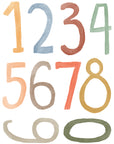 Wall Decals Numbers