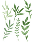 Autocollants muraux Feuilles