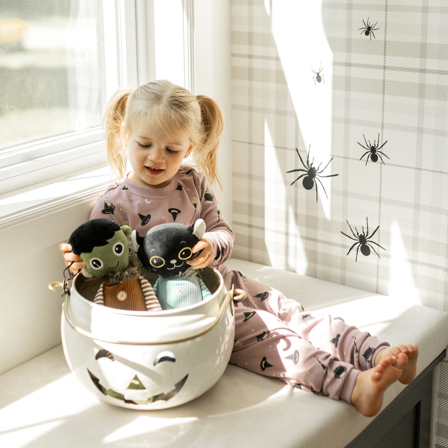 Wall Decals Spiders