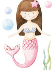 Wall Decals Mermaids Party