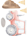 Wall Decals Machinery