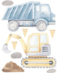 Wall Decals Machinery