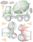Wall Decals Machinery