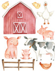 Autocollants muraux Sur la Ferme