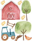 Autocollants muraux Sur la Ferme
