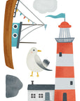 Wall Decals By the sea