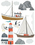 Wall Decals By the sea