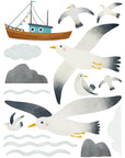 Wall Decals By the sea