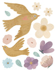 Autocollants muraux Faune Et Flore