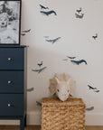 Wall Decals Marine Mammals