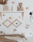 Wall Decals Little Fishes