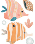 Wall Decals Little Fishes
