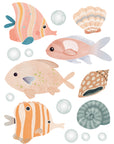 Wall Decals Little Fishes