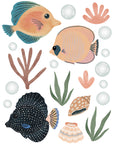 Wall Decals Little Fishes