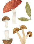 Autocollants muraux Champignons