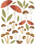 Autocollants muraux Champignons