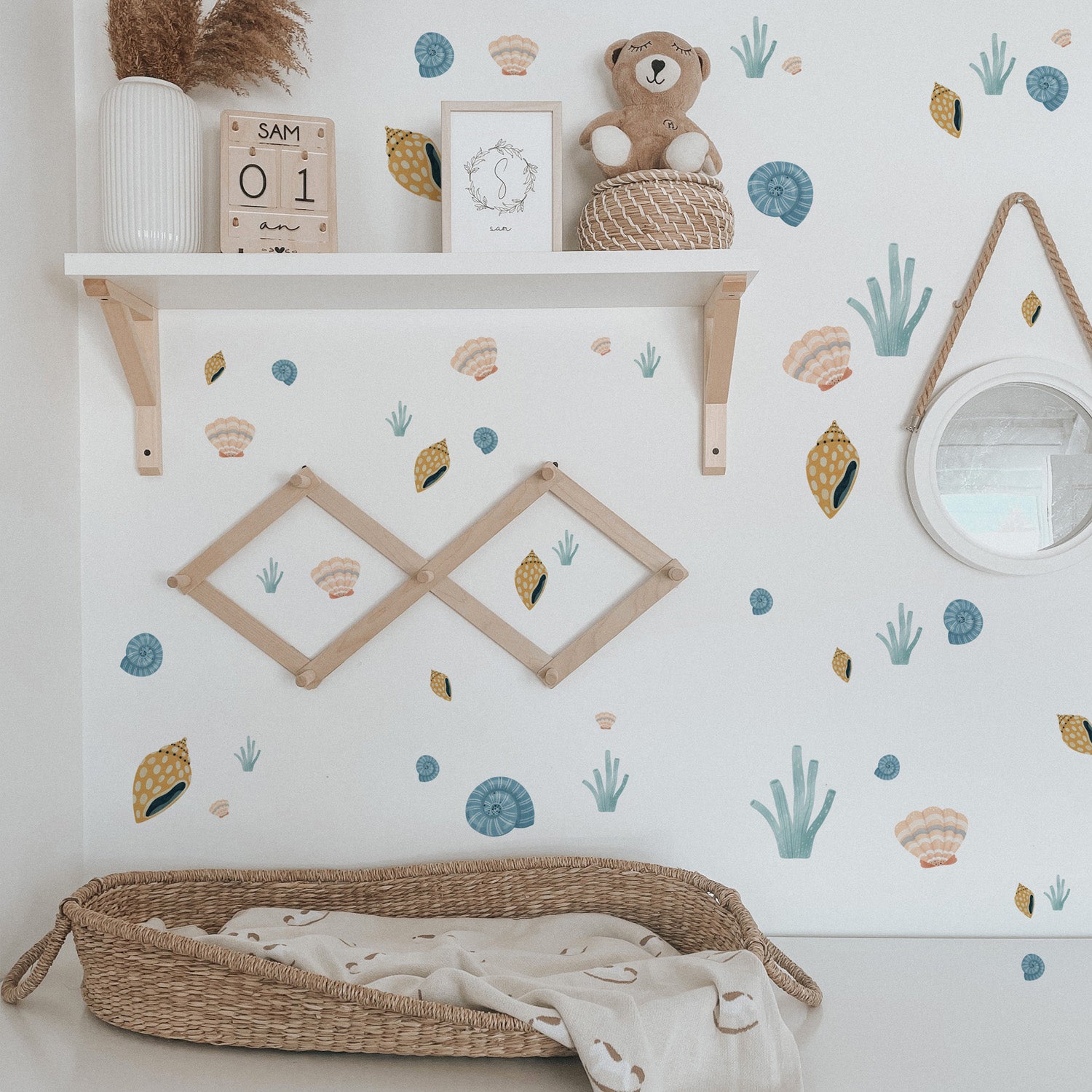 Autocollants muraux Trésors marins