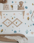 Wall Decals Marine Treasures