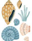 Wall Decals Marine Treasures