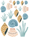 Wall Decals Marine Treasures