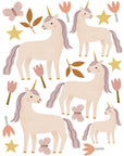 Wall Decals Magical Unicorns