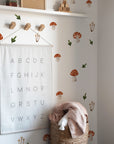 Wall Decals Amanita Mushrooms