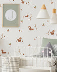 Wall Decals Red Squirrels