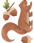Wall Decals Red Squirrels