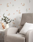 Wall Decals Enchanted Rabbits