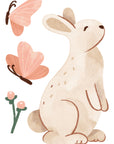 Wall Decals Enchanted Rabbits