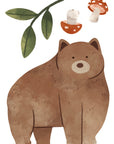 Wall Decals Brown Bears