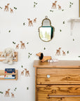 Wall Decals Bambi And It's Leaves