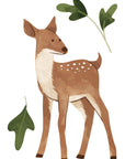 Wall Decals Bambi And It's Leaves