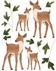 Wall Decals Bambi And It's Leaves