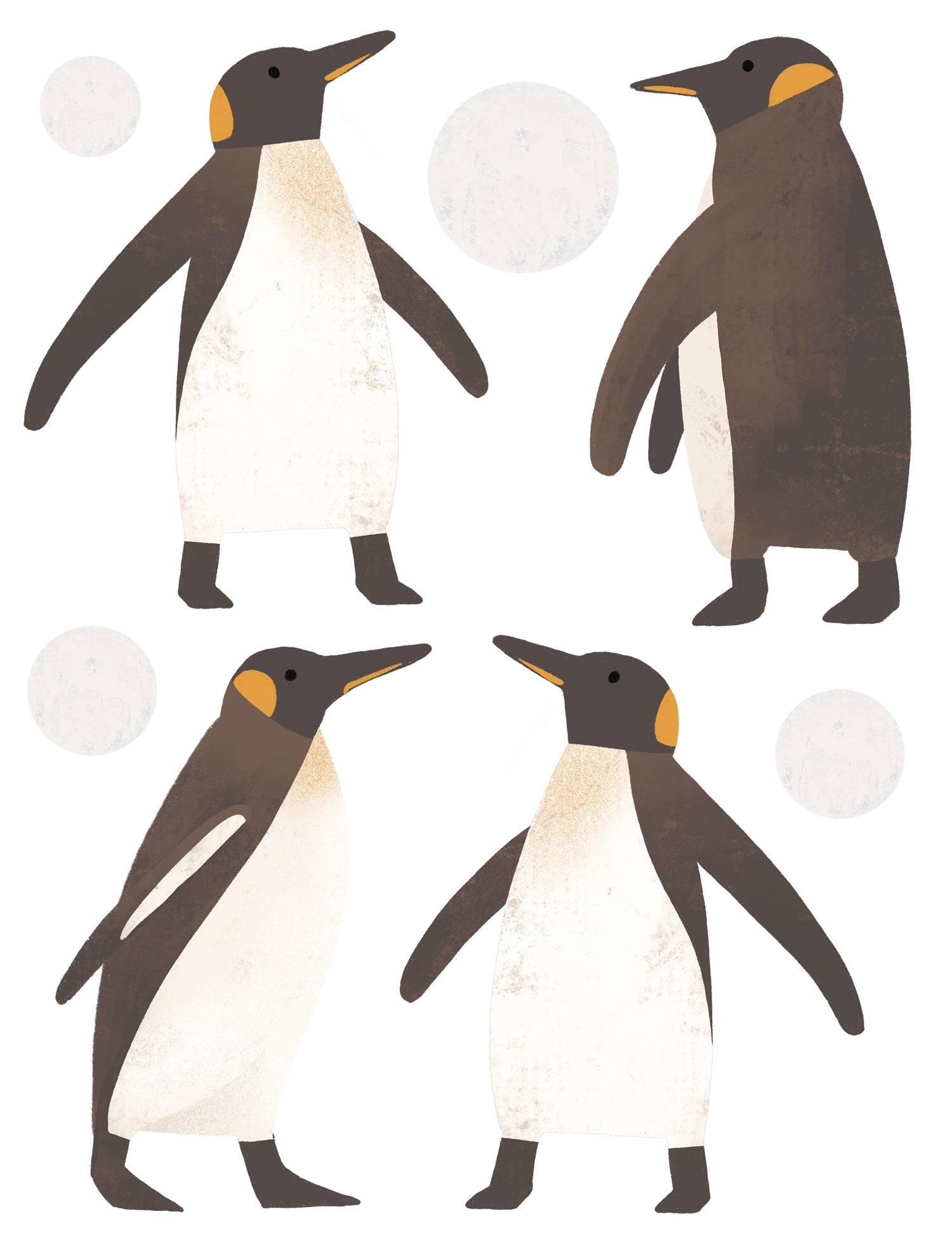 Autocollants muraux Pôle Nord