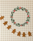 Christmas wreath by Fla Fla Design