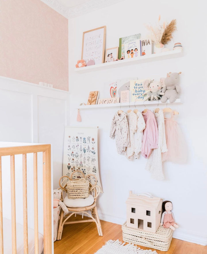 Êtes-vous prêts à commencer à décorer la chambre de votre bébé ?