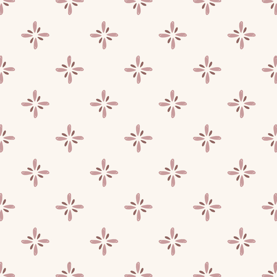 Dollhouse Wallpaper - Ruby